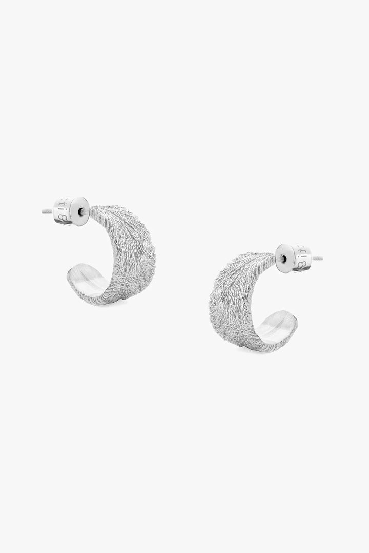 ARCTIC EARRINGS SILVER