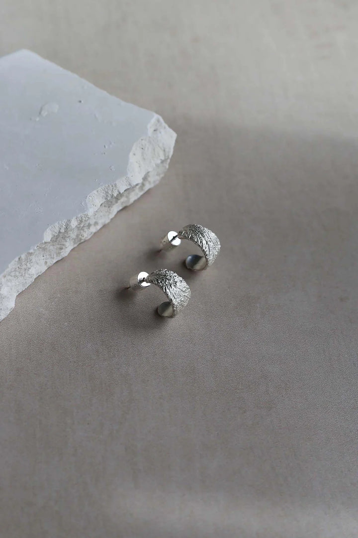 ARCTIC EARRINGS SILVER