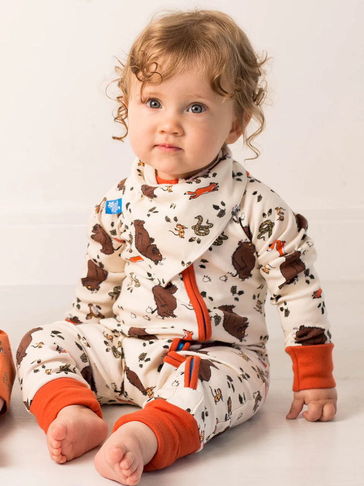 GRUFFALO OUTDOOR ADVENTURE ZIP UP ROMPER