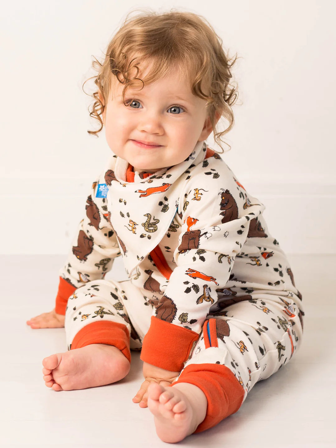 GRUFFALO OUTDOOR ADVENTURE ZIP UP ROMPER