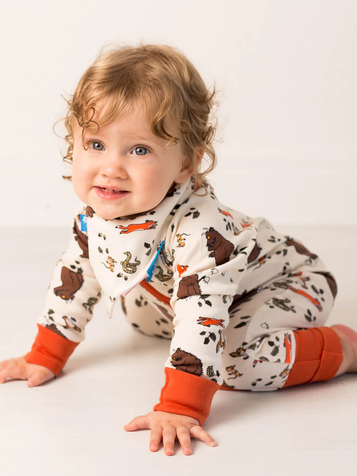 GRUFFALO OUTDOOR ADVENTURE ZIP UP ROMPER