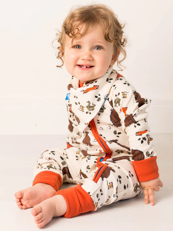 GRUFFALO OUTDOOR ADVENTURE ZIP UP ROMPER