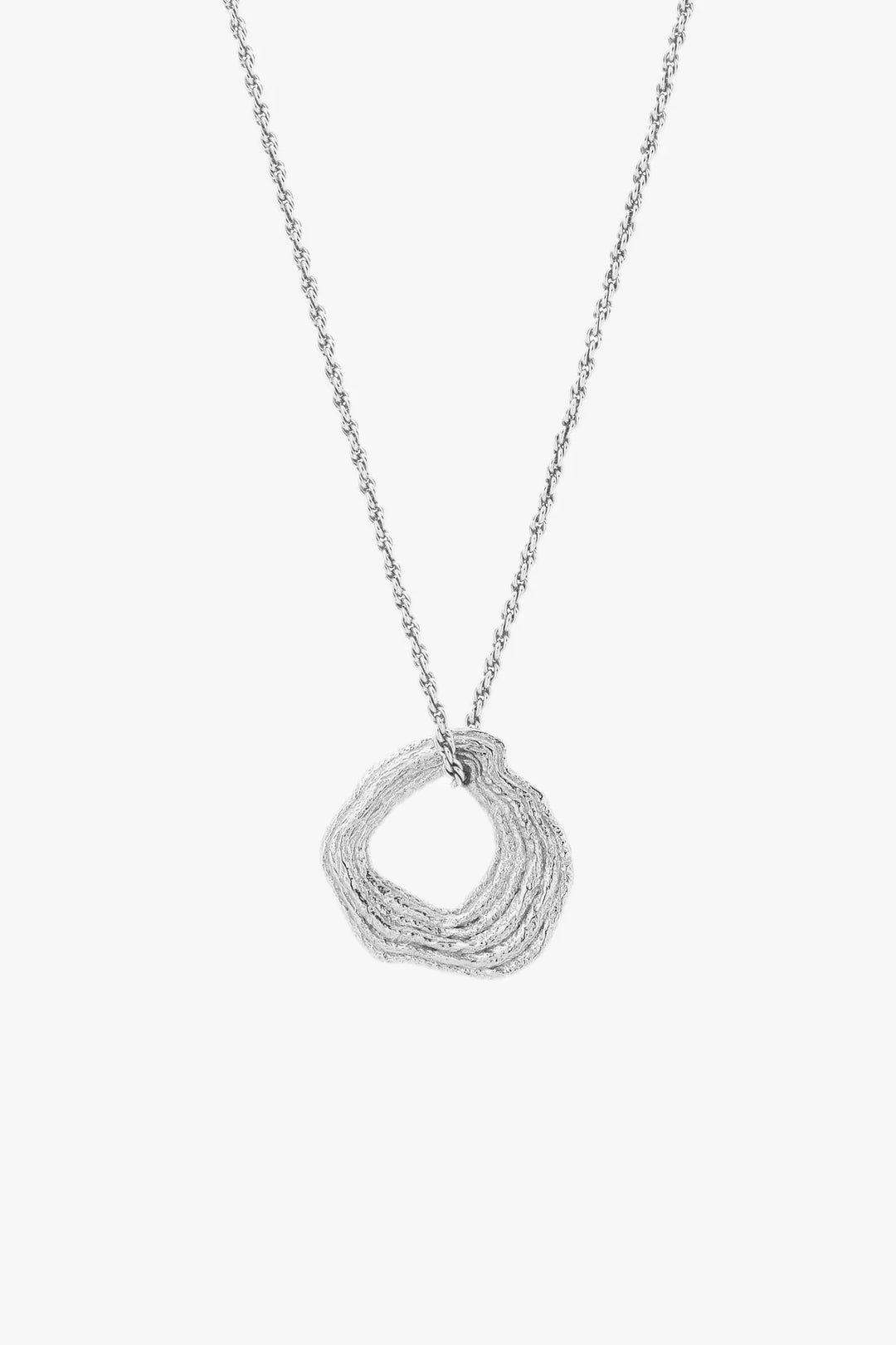 DRIFT NECKLACE SILVER