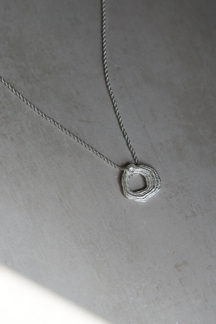 DRIFT NECKLACE SILVER