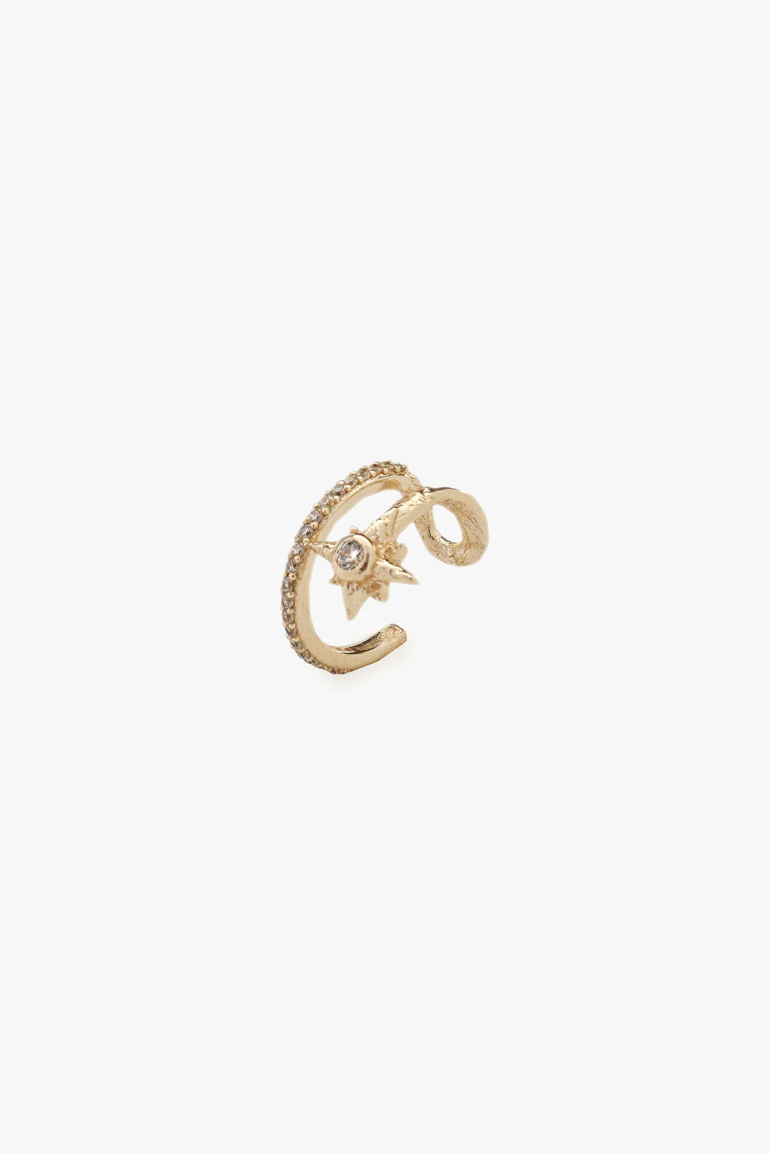 FAITH EAR CUFF GOLD