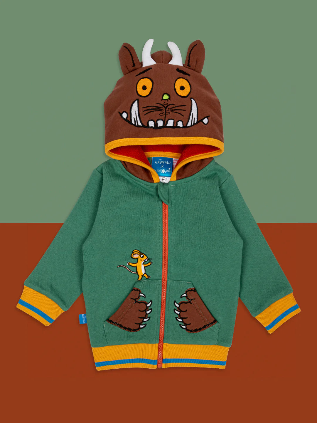 GRUFFALO OUTDOOR ADVENTURE HOODIE