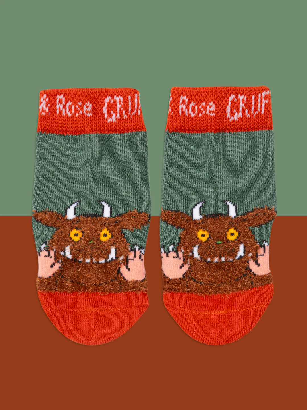 GRUFFALO OUTDOOR ADVENTURE PACK OF 2 SOCKS