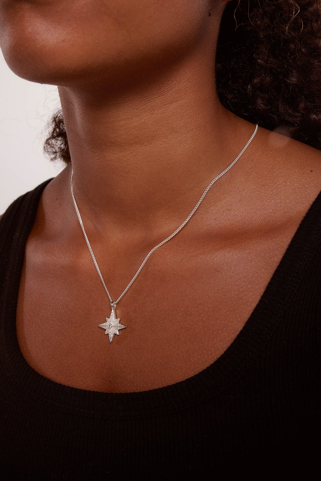 FAITH NECKLACE SILVER