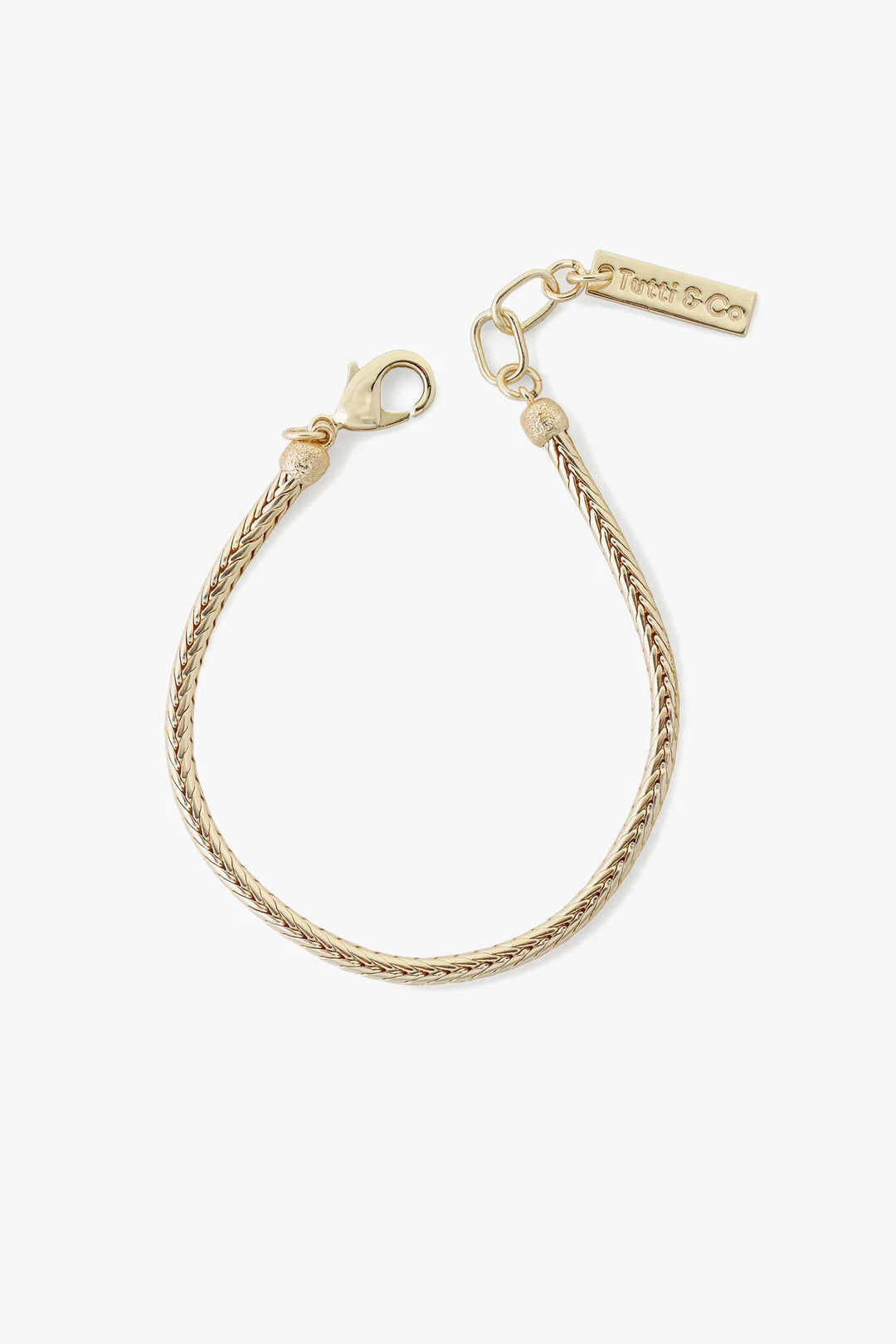 FLOW BRACELET GOLD
