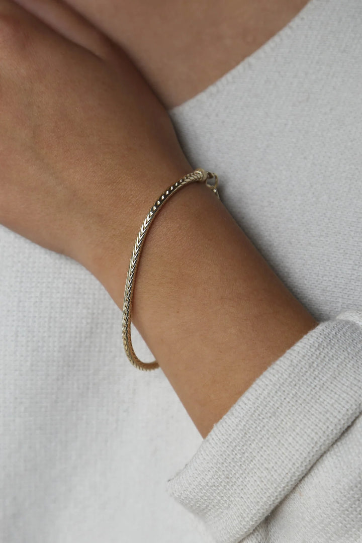 FLOW BRACELET GOLD