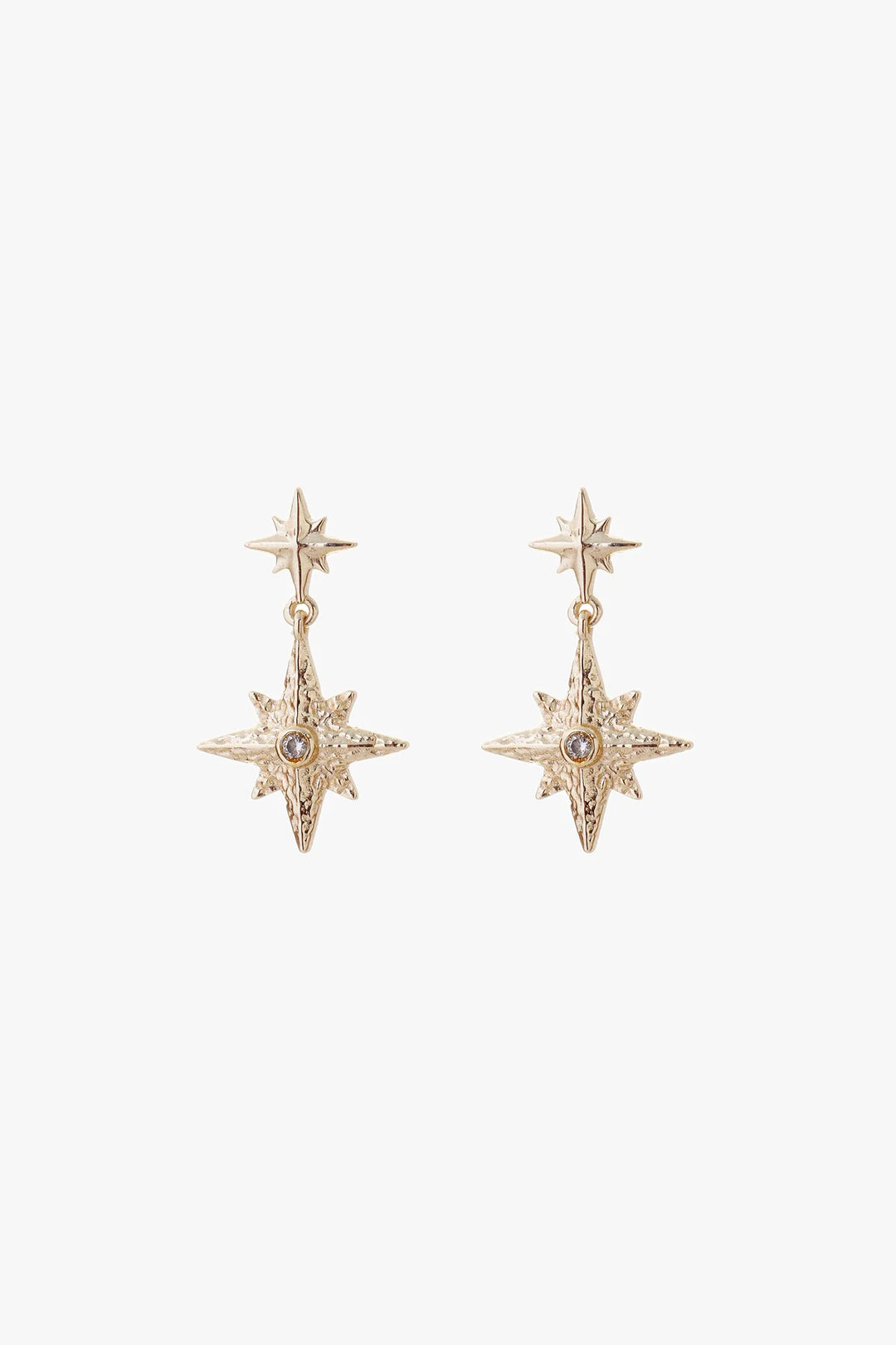 NIGHTFALL EARRINGS GOLD