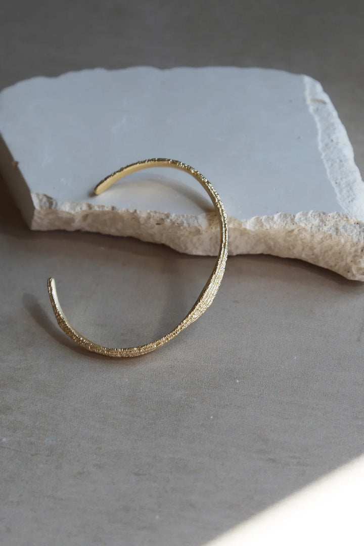 RAVINE BANGLE GOLD