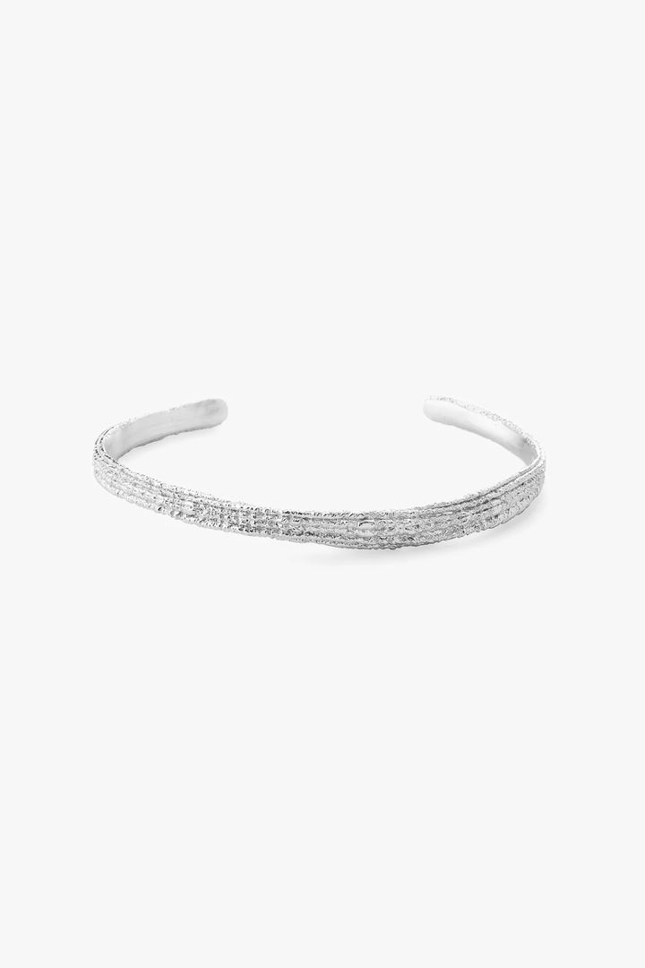 RAVINE BANGLE SILVER