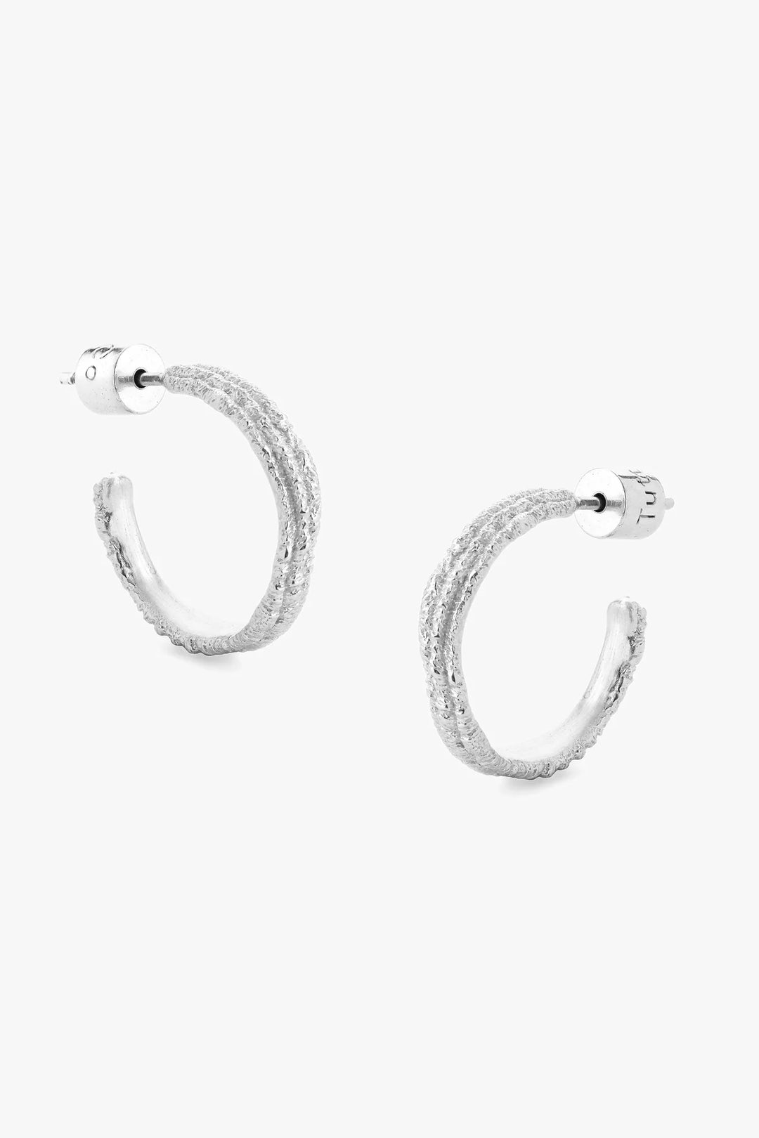 RAVINE EARRINGS SILVER