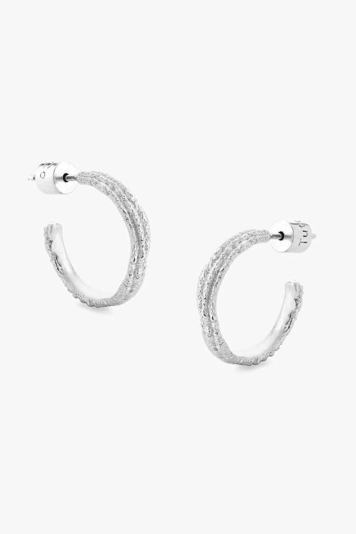 RAVINE EARRINGS SILVER