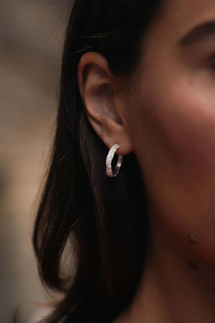 RAVINE EARRINGS SILVER