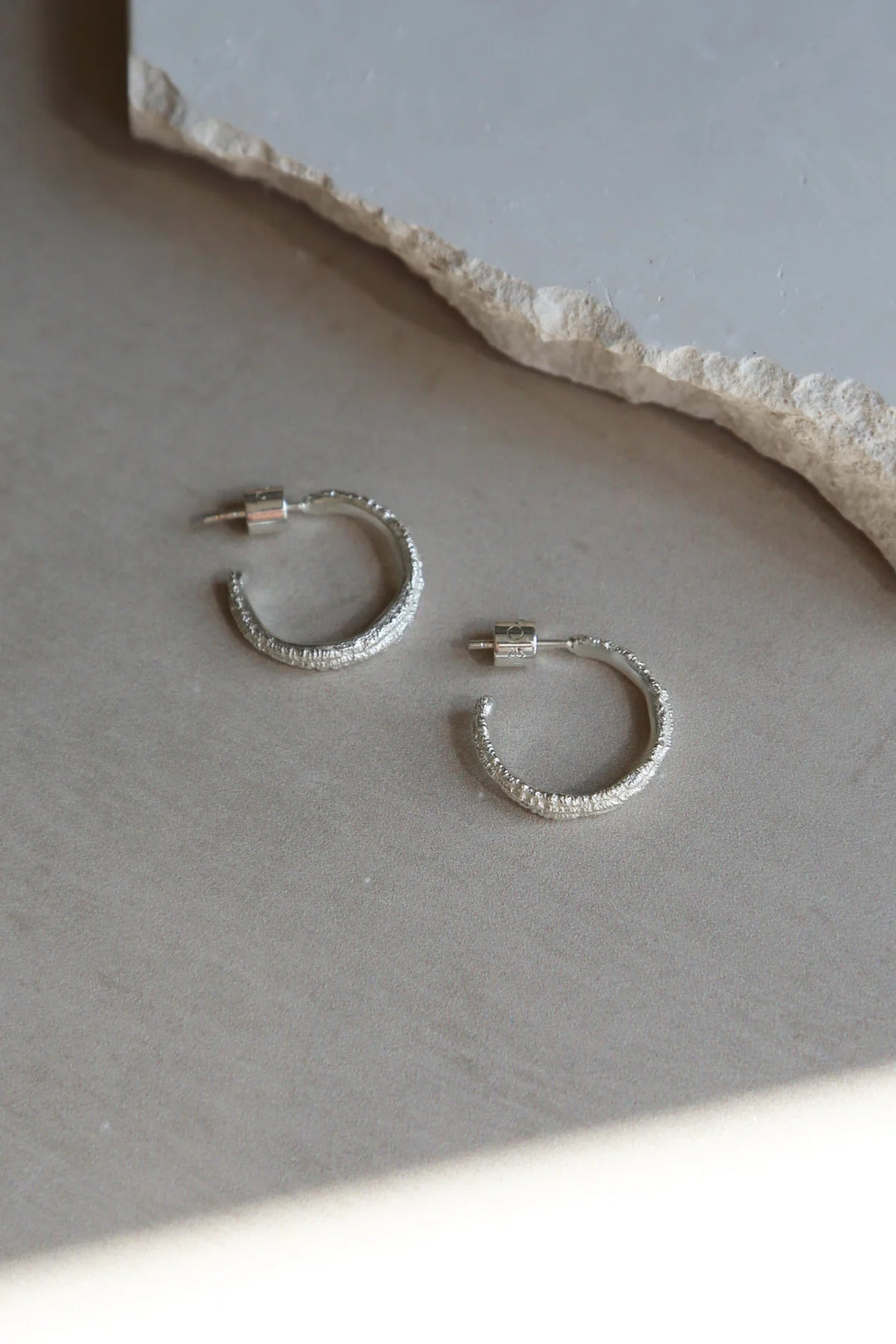 RAVINE EARRINGS SILVER