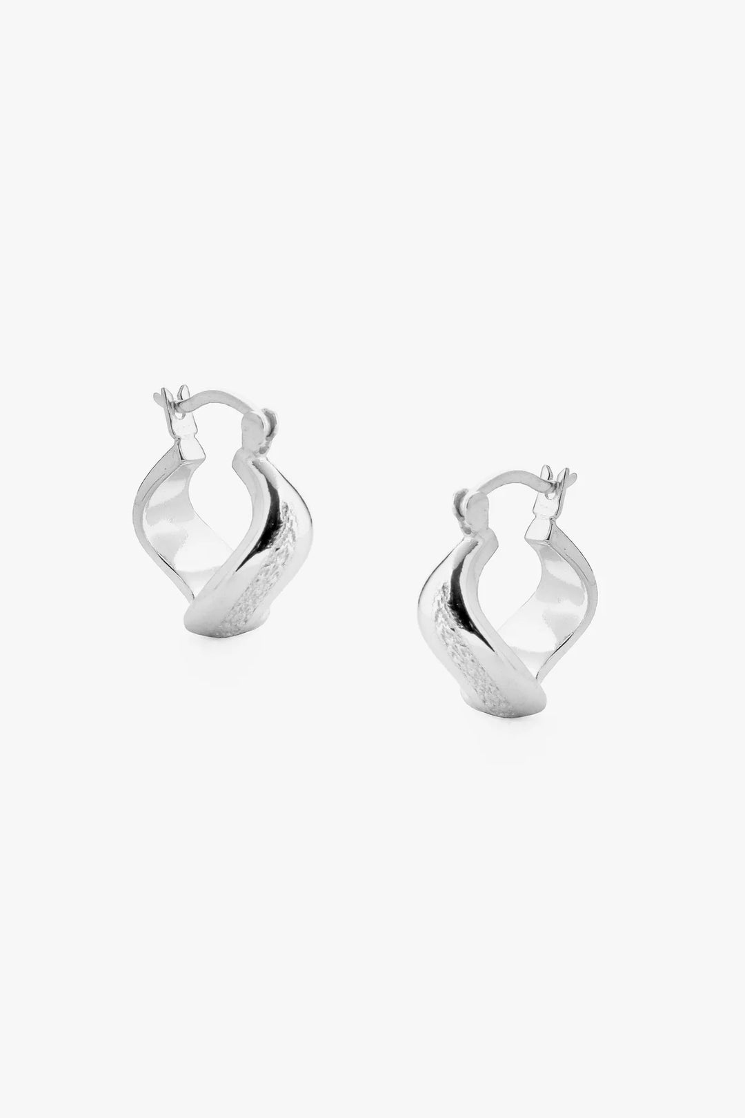 SHADOW EARRINGS SILVER