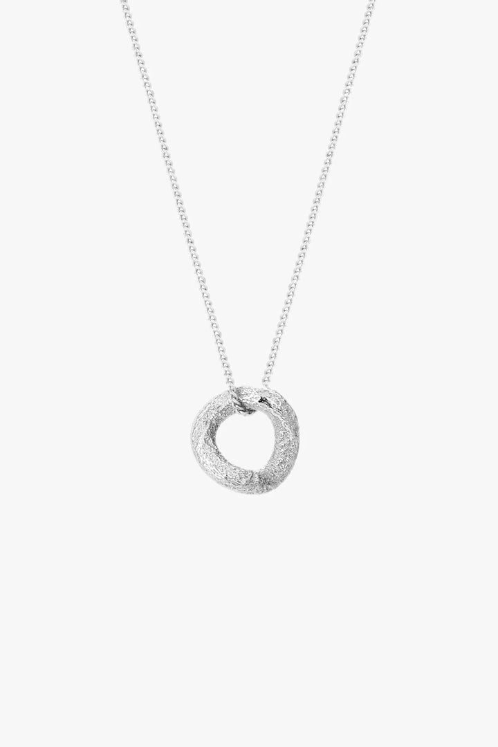 SHADOW NECKLACE SILVER