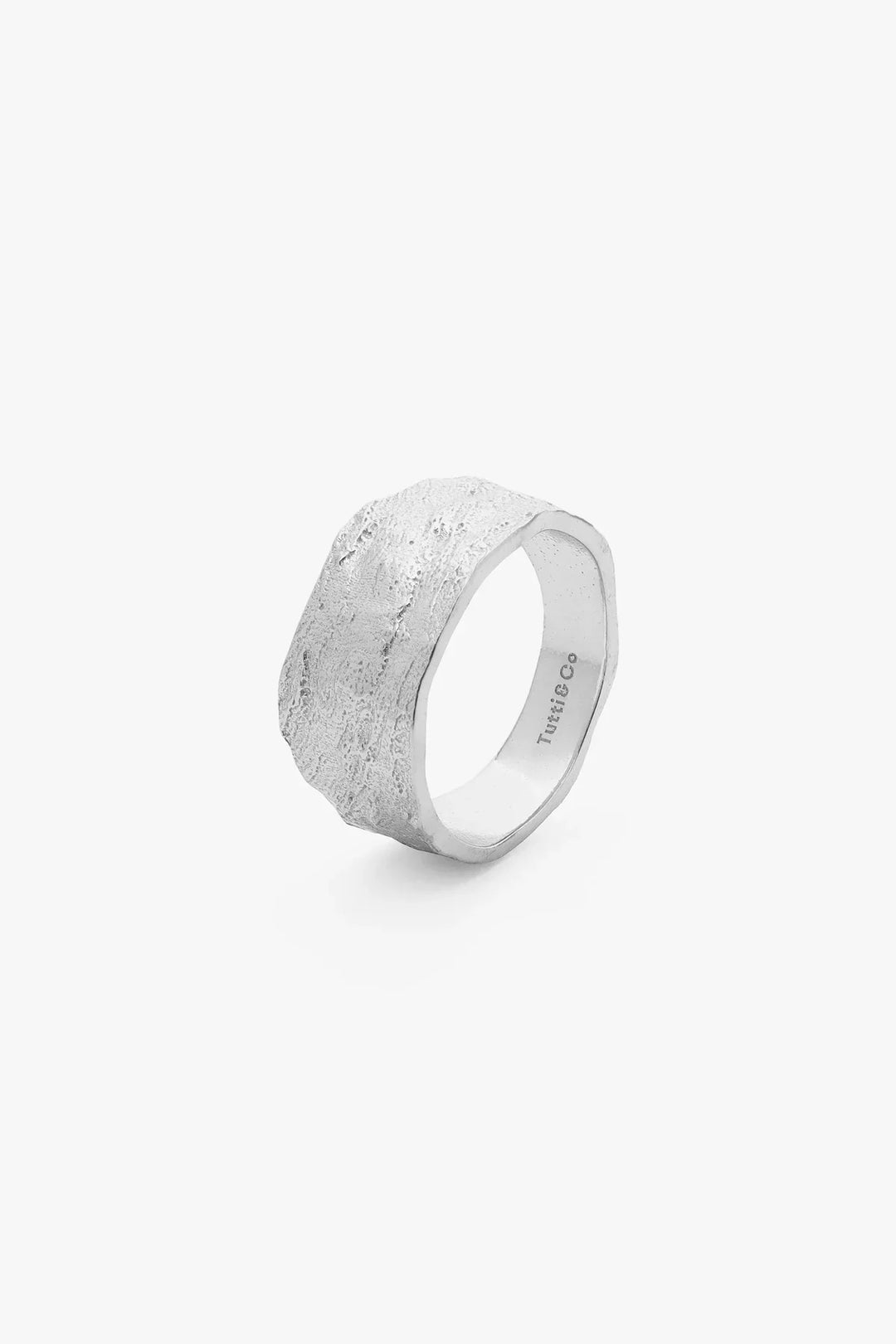 SILVER VOYAGE RING