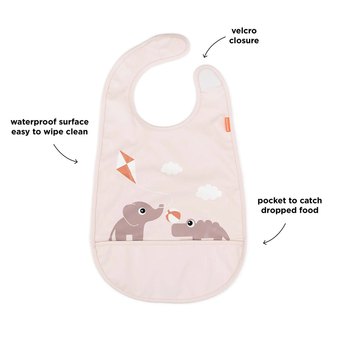 ELPHEE’S KITE POWDER VELCRO BIB