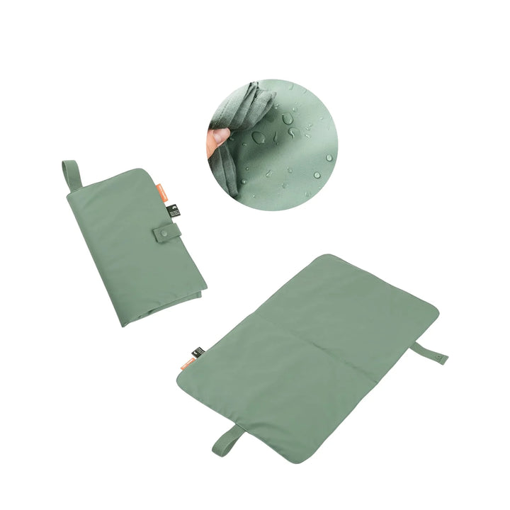 GREEN CHANGING MAT