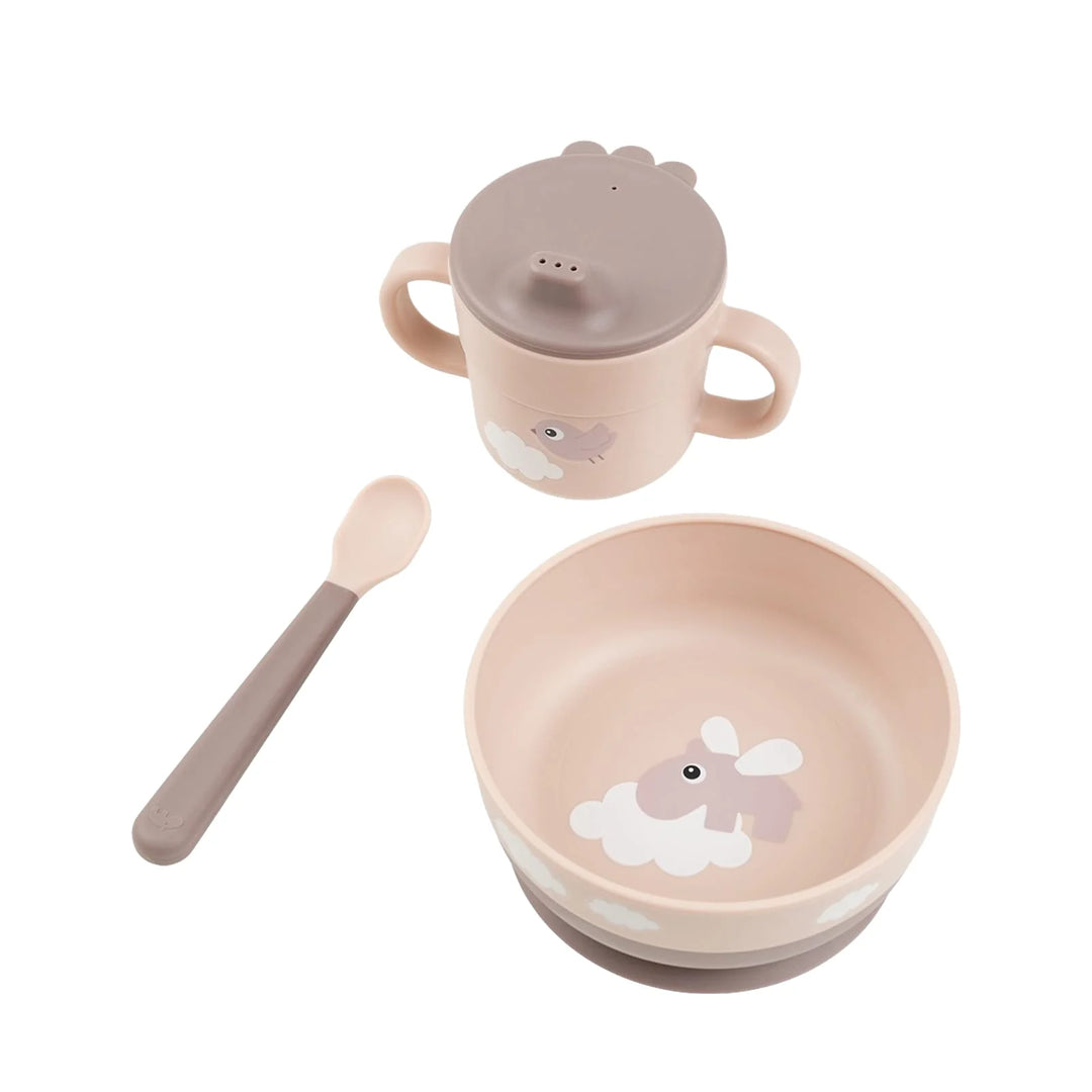 HAPPY CLOUDS POWDER FOODIE FIRST MEAL SET