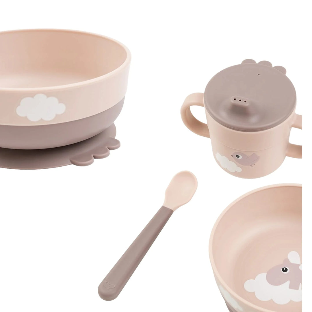 HAPPY CLOUDS POWDER FOODIE FIRST MEAL SET