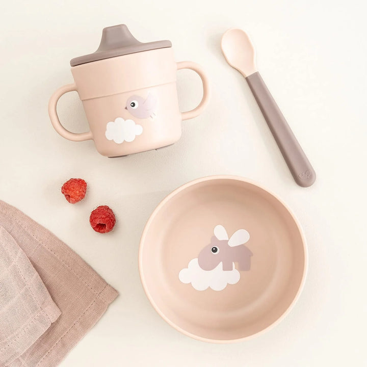 HAPPY CLOUDS POWDER FOODIE FIRST MEAL SET