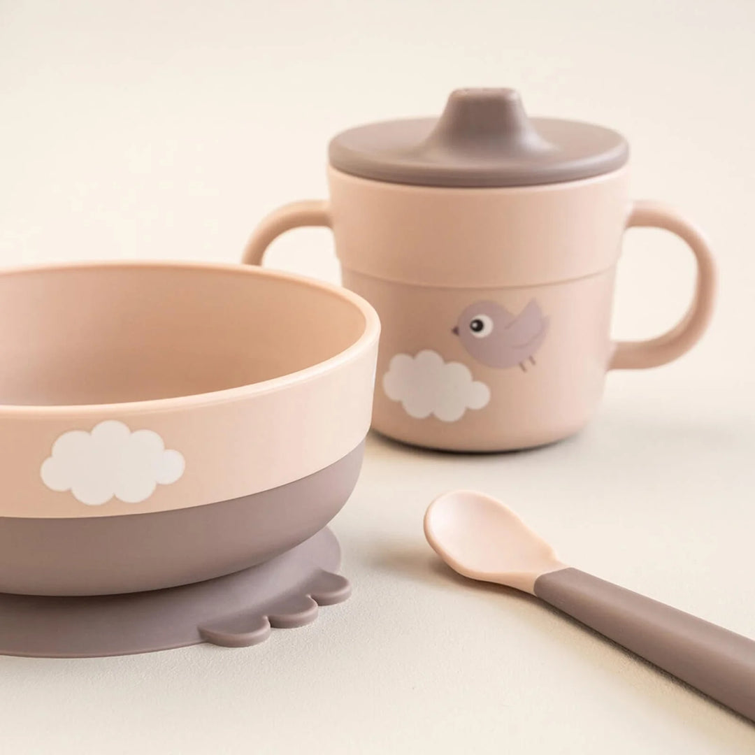 HAPPY CLOUDS POWDER FOODIE FIRST MEAL SET