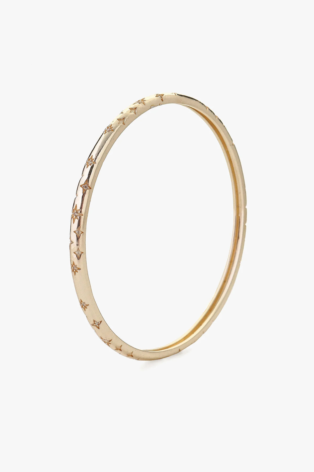 GOLD LUCK BANGLE