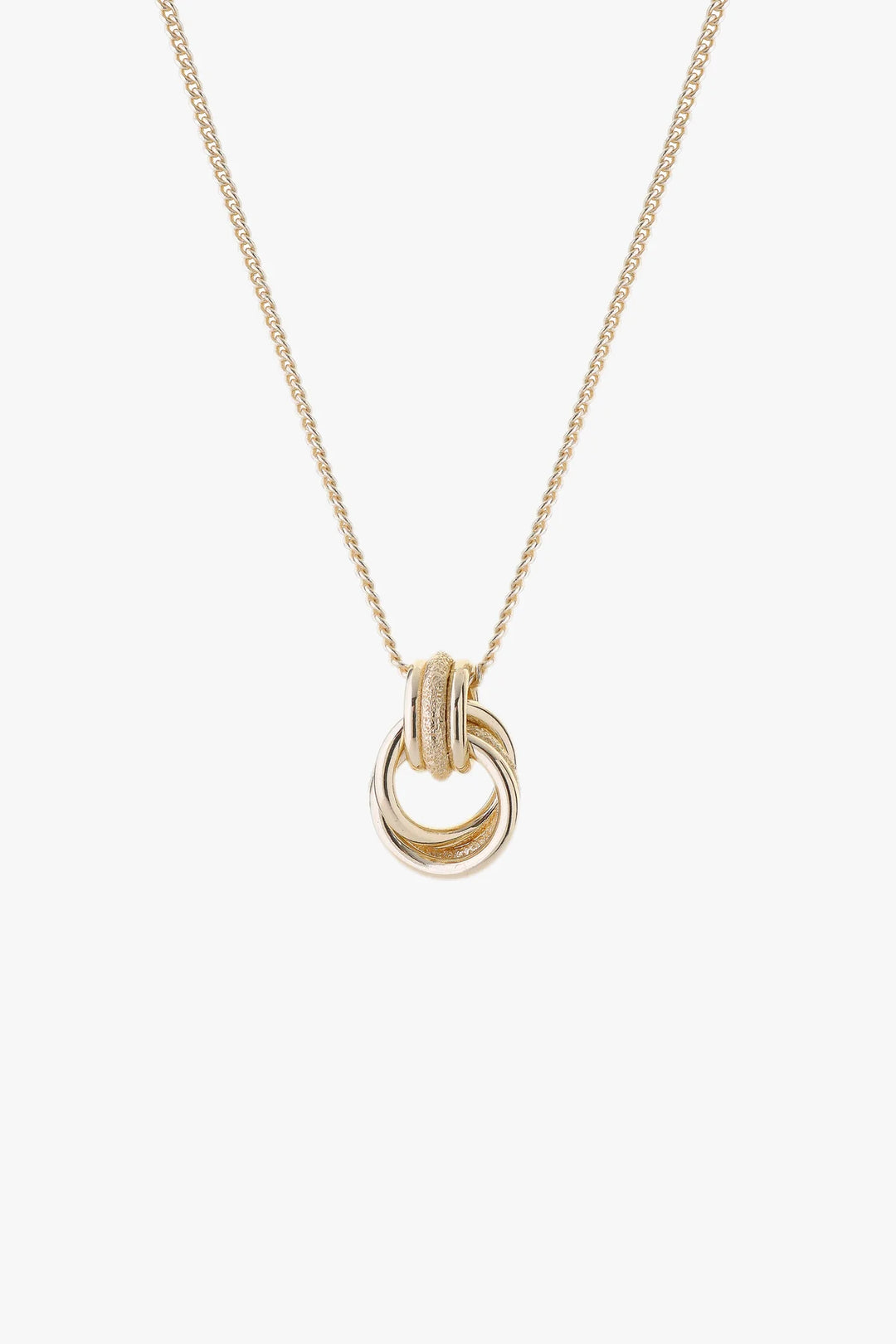 GOLD FUSE NECKLACE