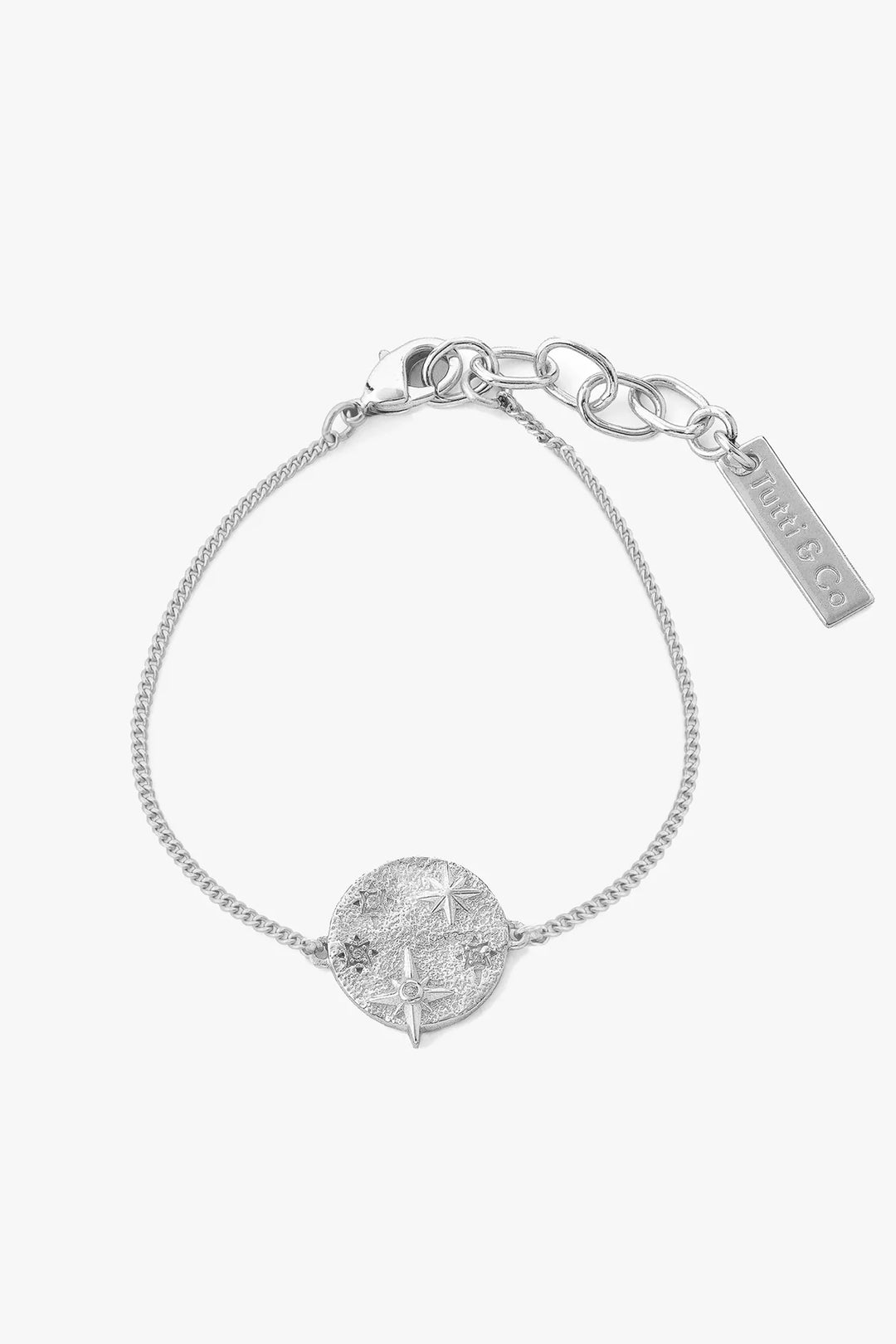 SILVER DESTINY BRACELET