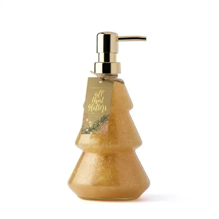 FESTIVE GLITTER SANDALWOOD HAND WASH 500ML