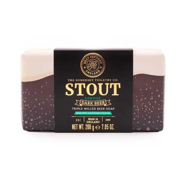 HOME BREW STOUT SOAP 200G