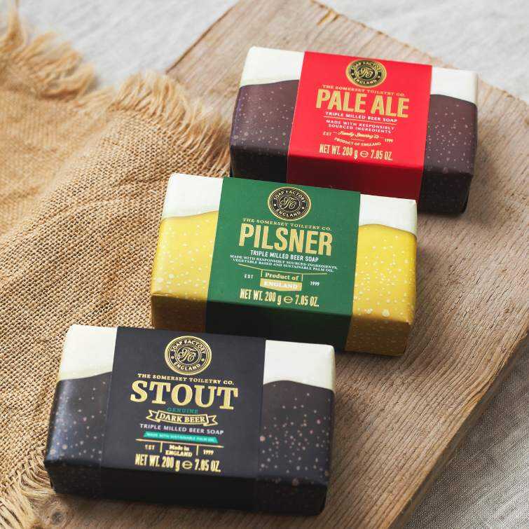 HOME BREW PILSNER SOAP 200G