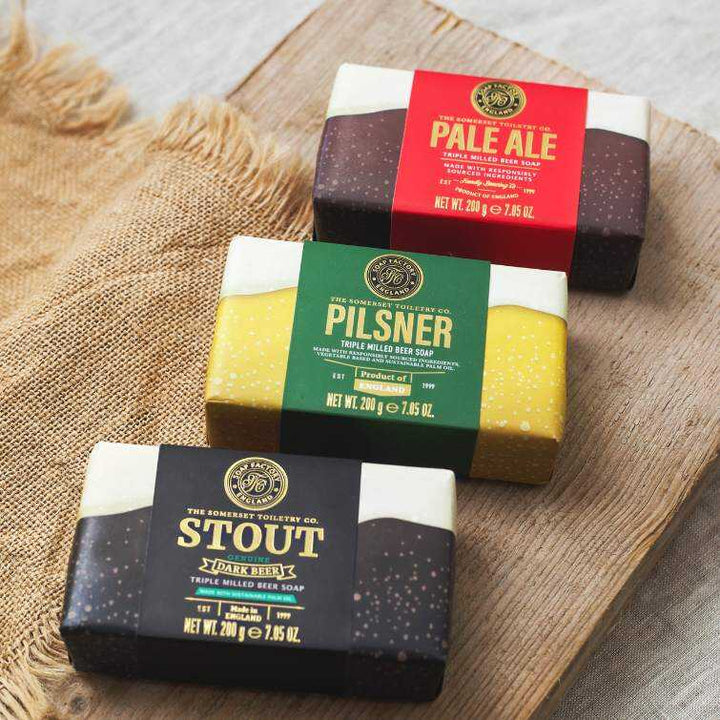 HOME BREW PILSNER SOAP 200G