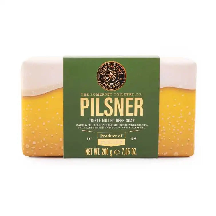 HOME BREW PILSNER SOAP 200G