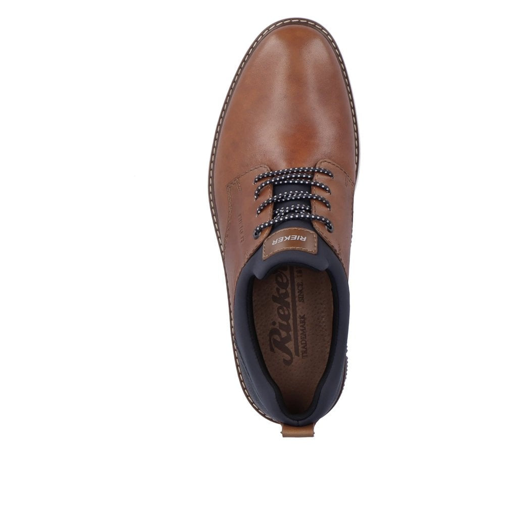 14454-22 MEN'S BROWN SHOES