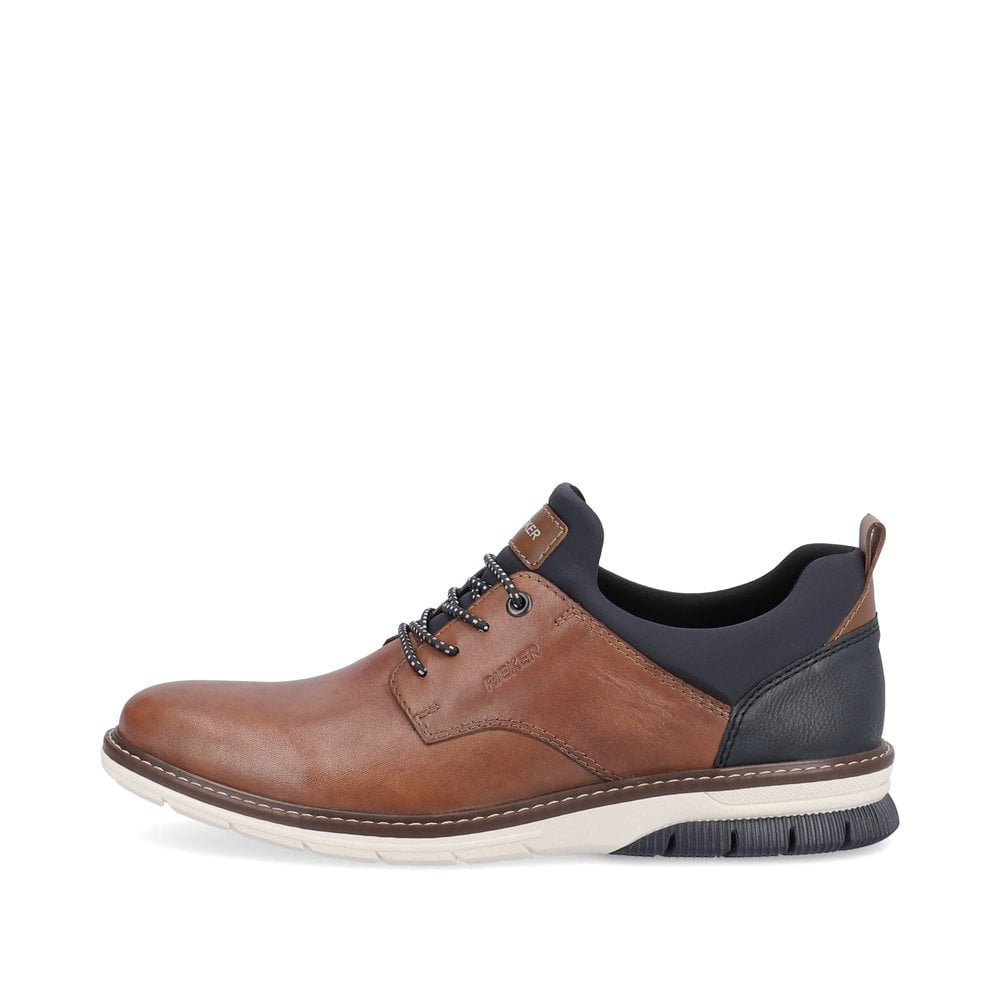 14454-22 MEN'S BROWN SHOES