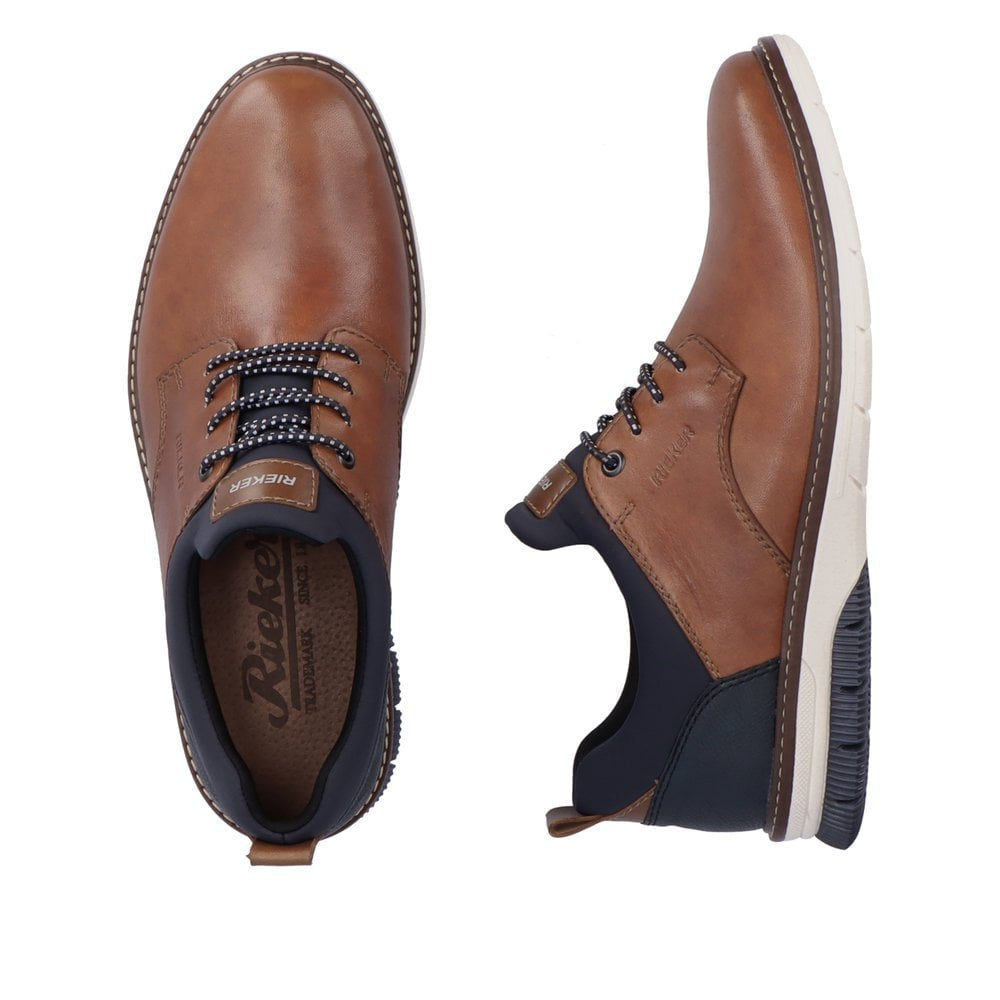 14454-22 MEN'S BROWN SHOES