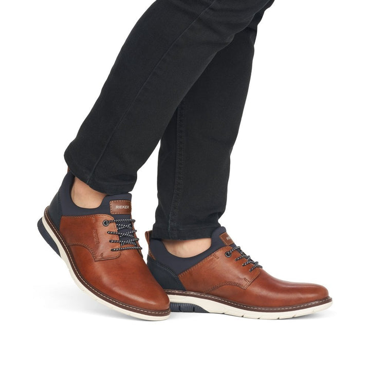 14454-22 MEN'S BROWN SHOES