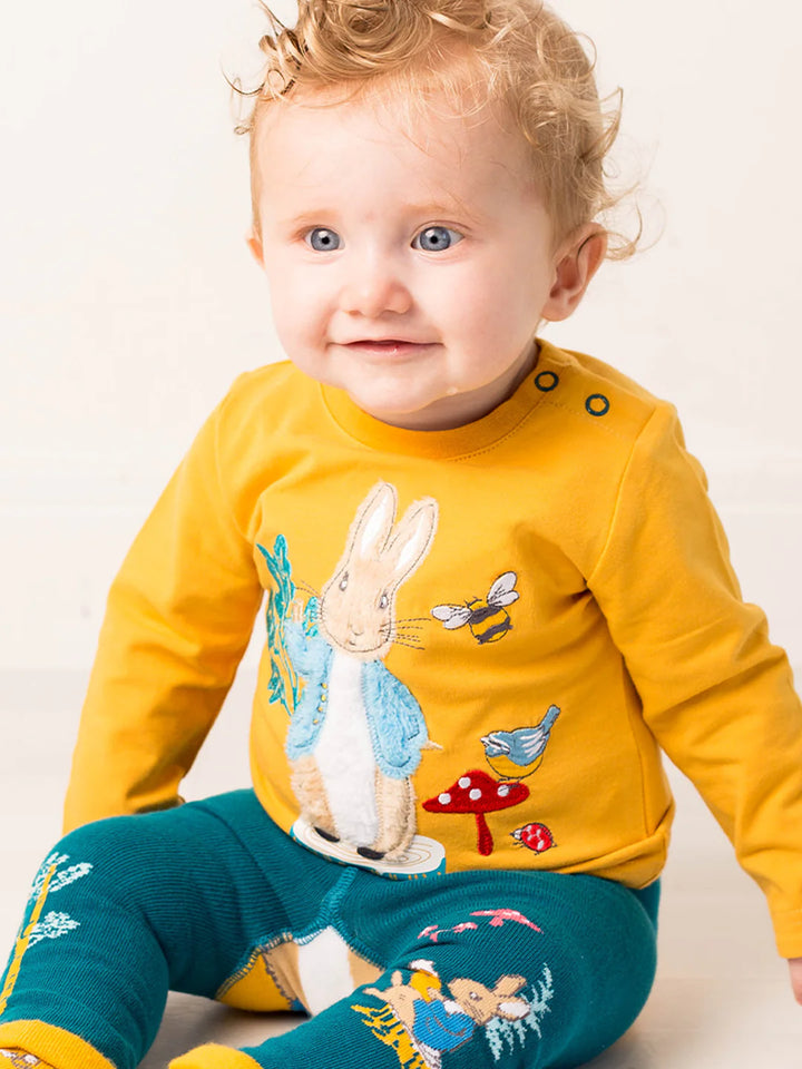 PETER RABBIT WOODLAND TOP LEGGING & SOCK SET