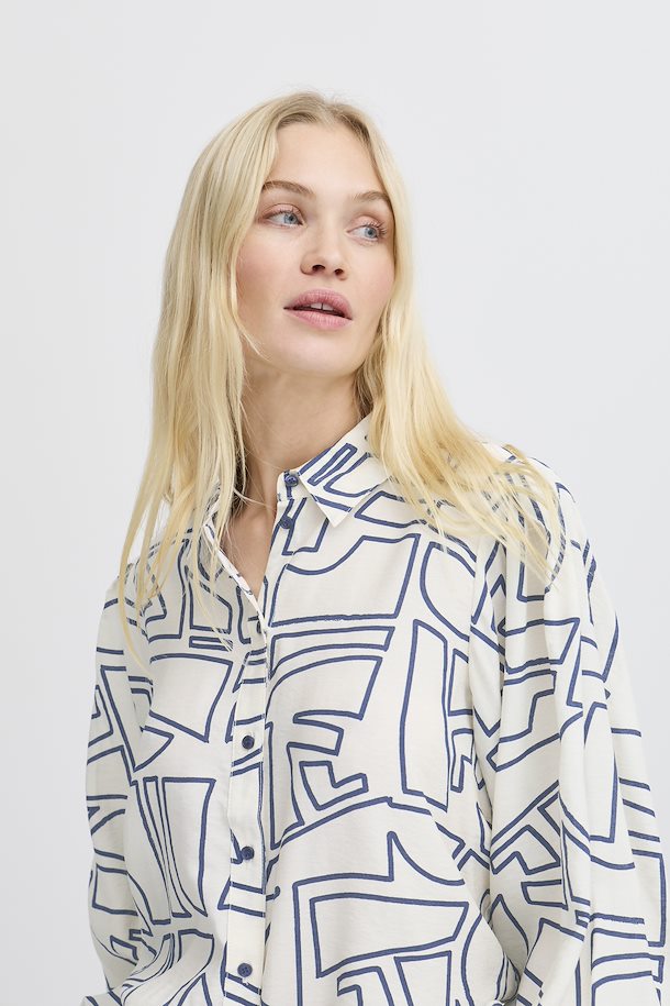 BIRCH OUTLINE GEO ILYA SHIRT