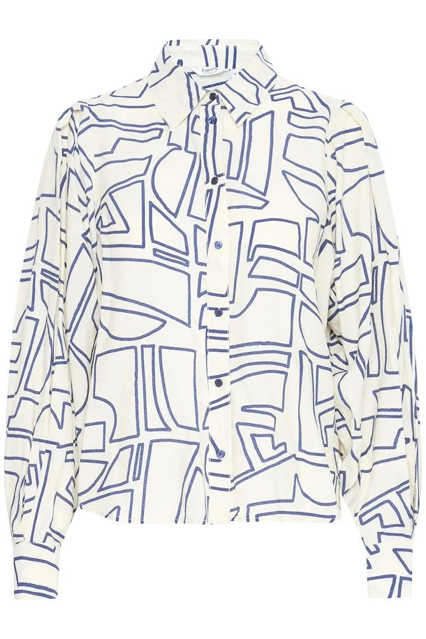 BIRCH OUTLINE GEO ILYA SHIRT