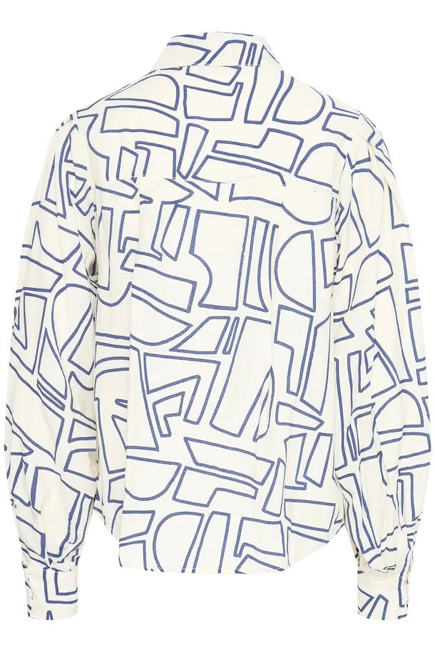 BIRCH OUTLINE GEO ILYA SHIRT