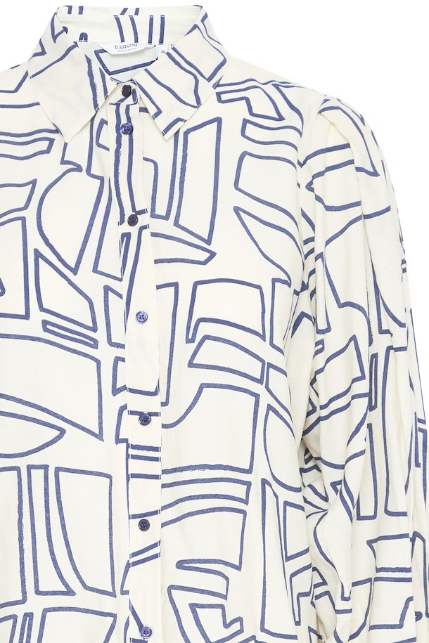 BIRCH OUTLINE GEO ILYA SHIRT