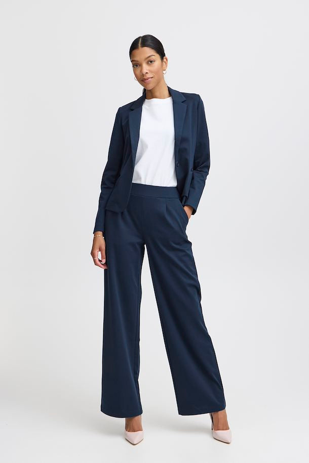 COPENHAGEN NIGHT RIZETTA WIDE LEG TROUSER