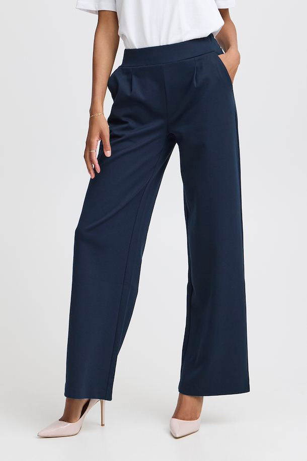 COPENHAGEN NIGHT RIZETTA WIDE LEG TROUSER