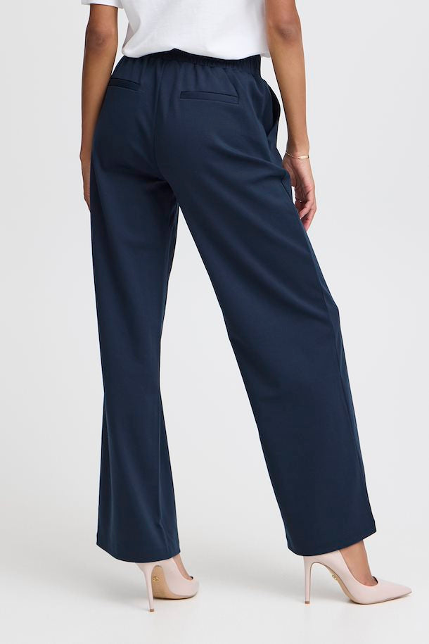 COPENHAGEN NIGHT RIZETTA WIDE LEG TROUSER